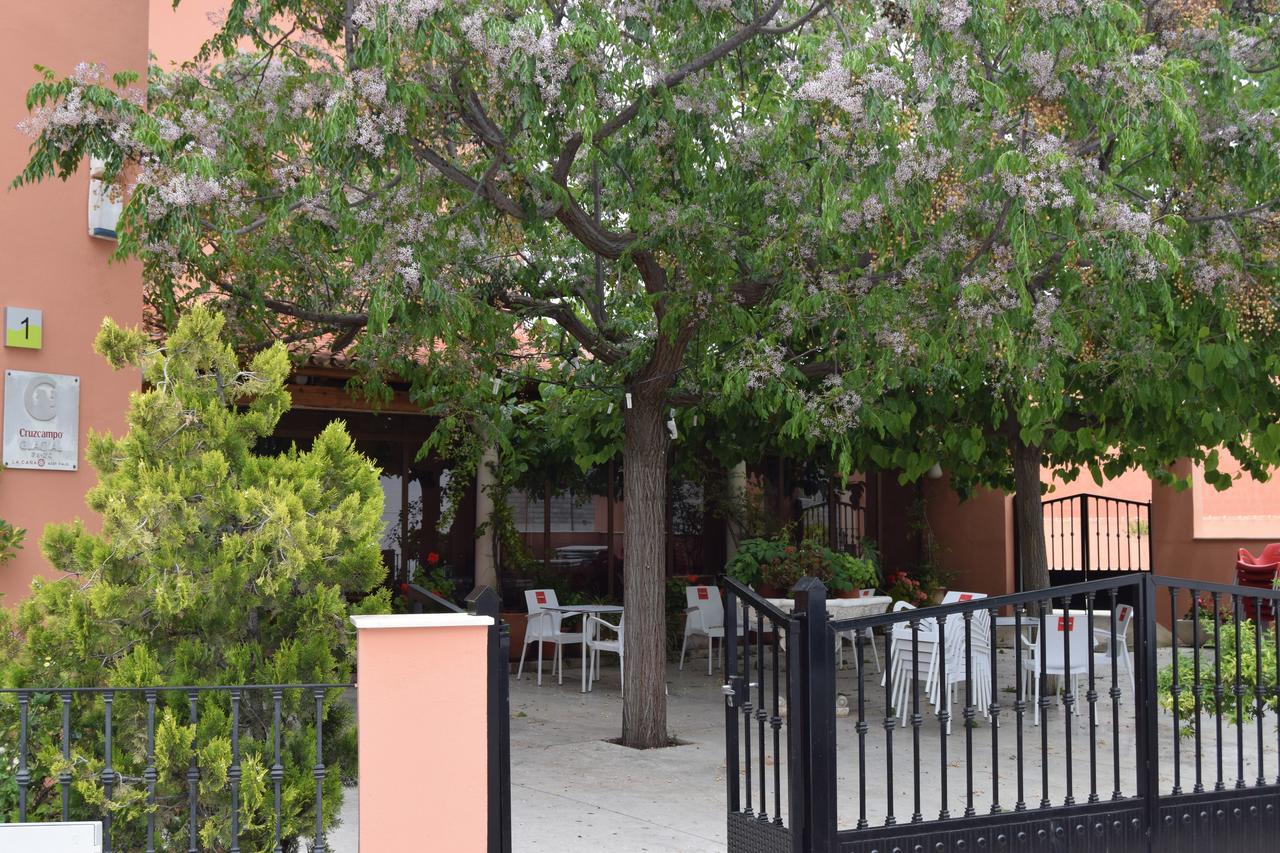 Hotel Rio Seco Pedrera Eksteriør billede